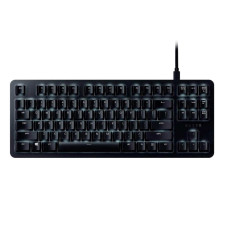 Razer BlackWidow Lite TKL Tenkeyless Mechanical Keyboard : Orange Key Switches - Tactile & Silent - White Individual Key Lighting - Compact Design - Detachable Cable - Classic Black